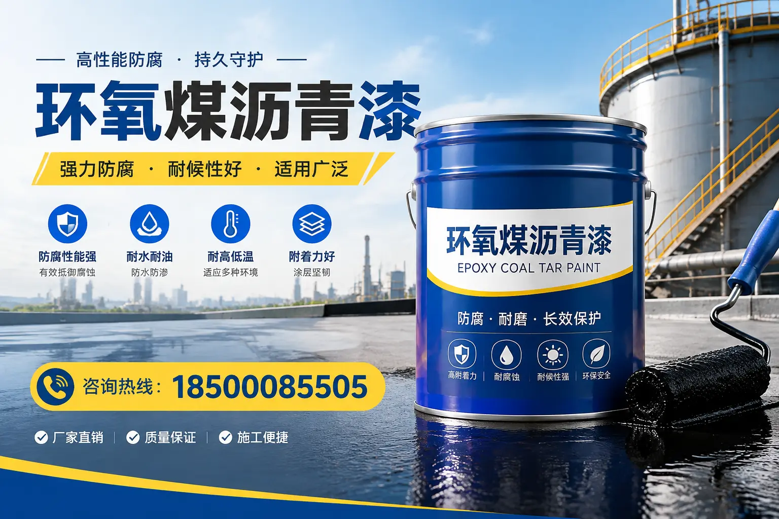 环氧煤沥青漆的储存与运输注意事项,东平企业须知