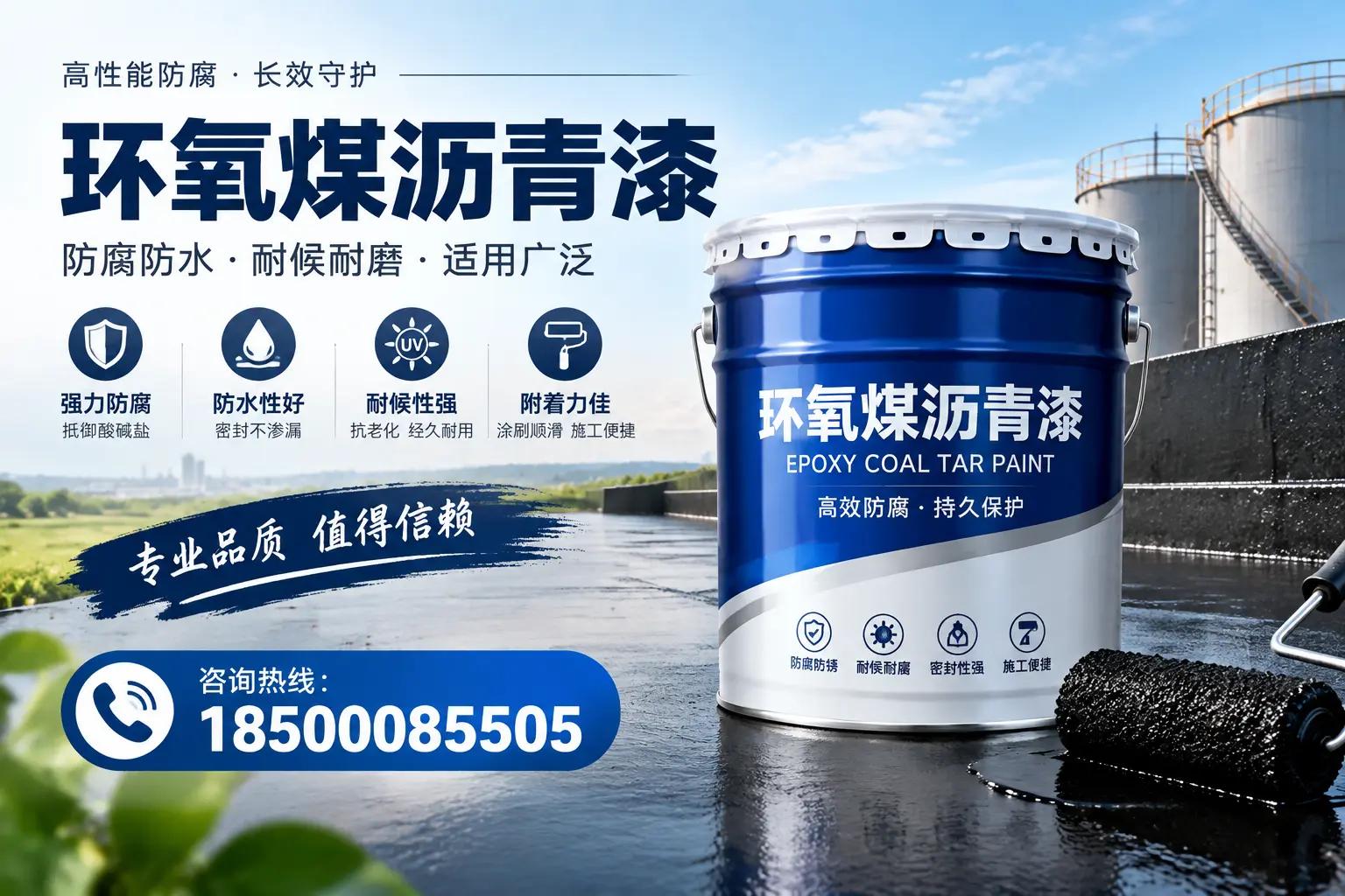 环氧煤沥青漆与油漆的区别,东平消费者最关心的问题
